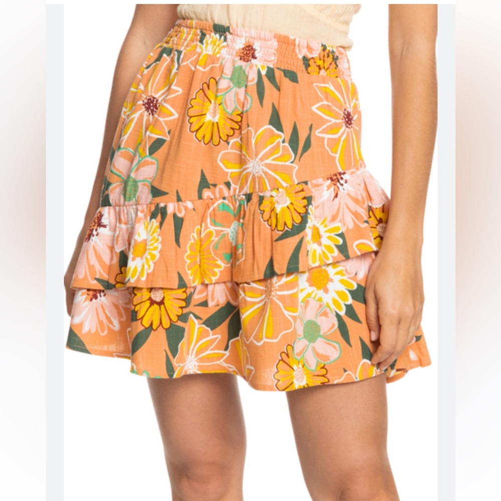 Roxy Cosmic Glow Again Skirt • Size Medium • NWT